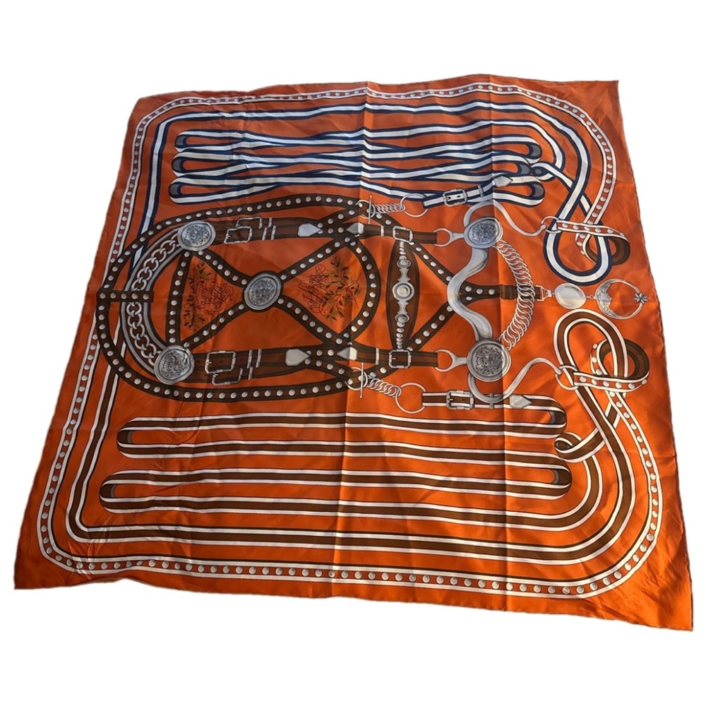 Hermes scarf